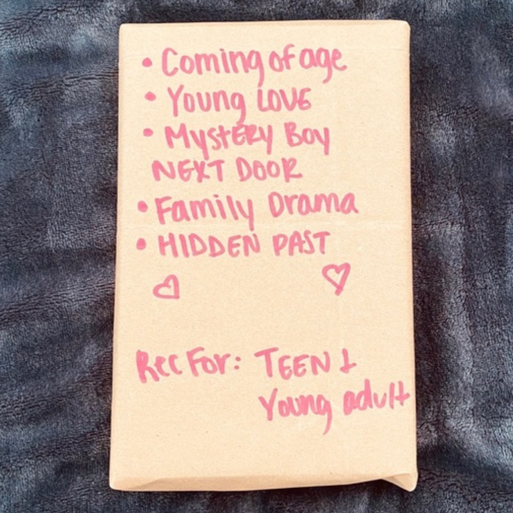 Blind date with a book, Surprise read